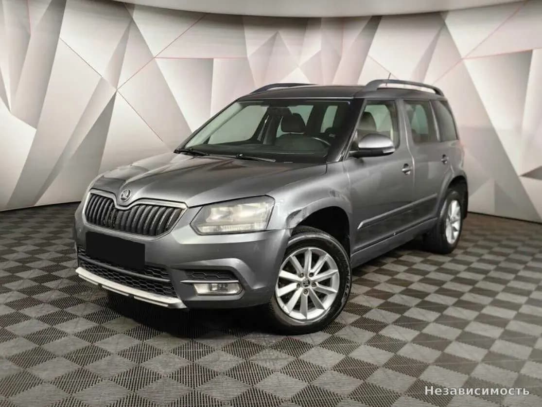 Skoda Yeti, 2015 с пробегом