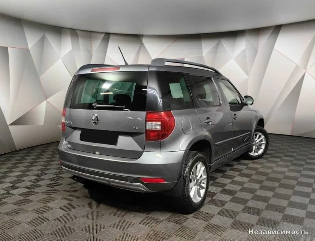 Skoda Yeti 2015 с пробегом — фото 2