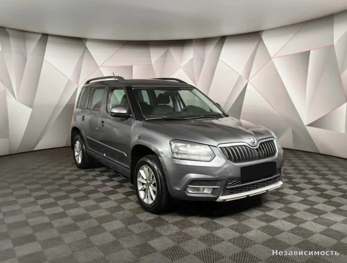 Skoda Yeti 2015 с пробегом — фото 3