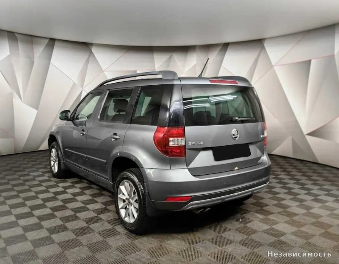 Skoda Yeti 2015 с пробегом — фото 4