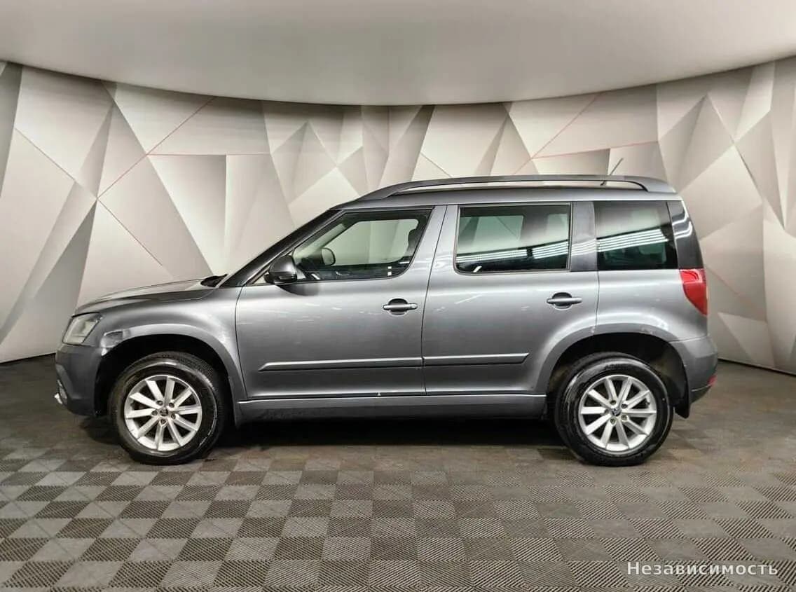 Skoda Yeti 2015 с пробегом — фото 5