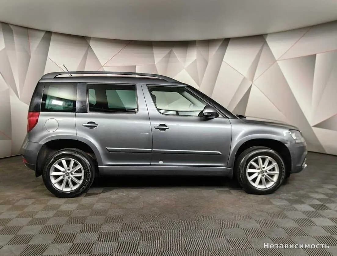 Skoda Yeti 2015 с пробегом — фото 6