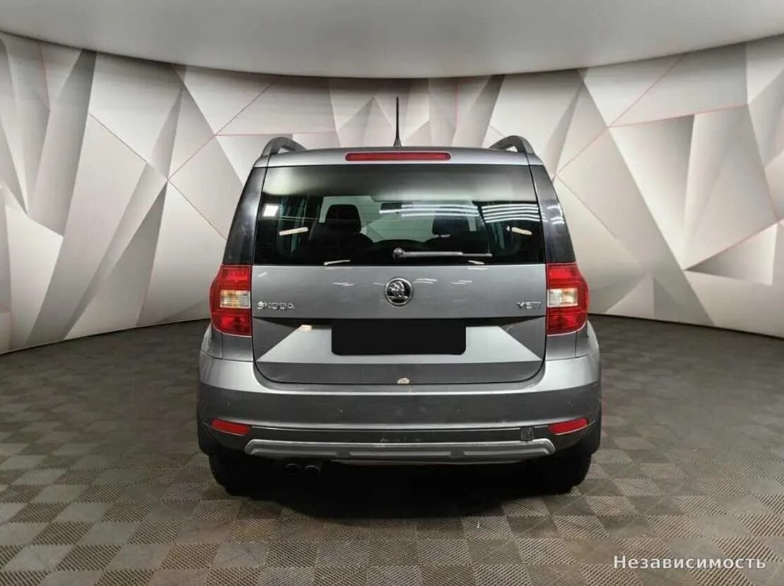 Skoda Yeti 2015 с пробегом — фото 8