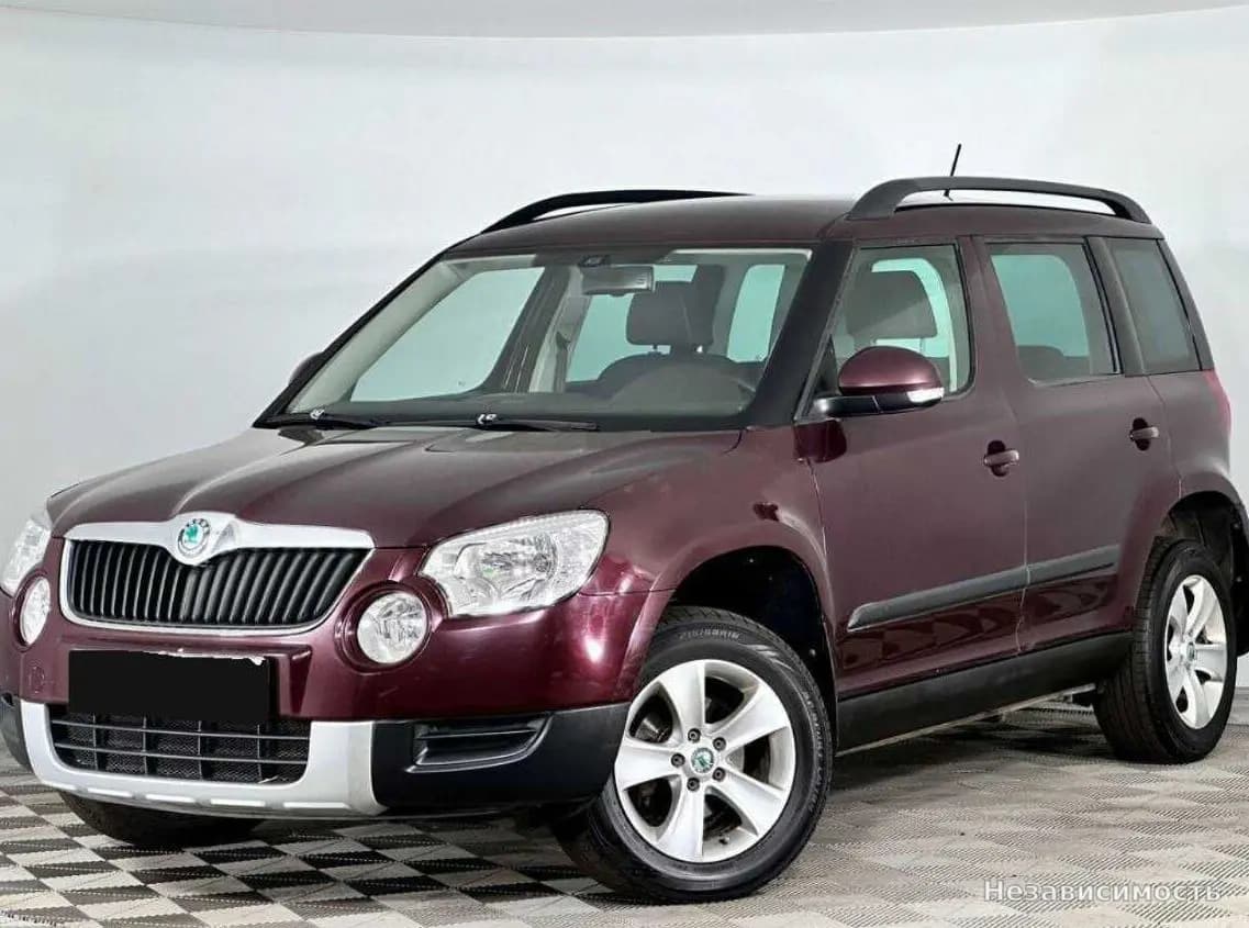 Skoda Yeti, 2012 с пробегом