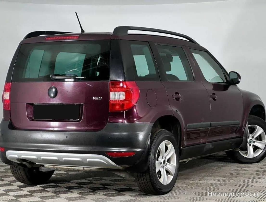 Skoda Yeti 2012 с пробегом — фото 2