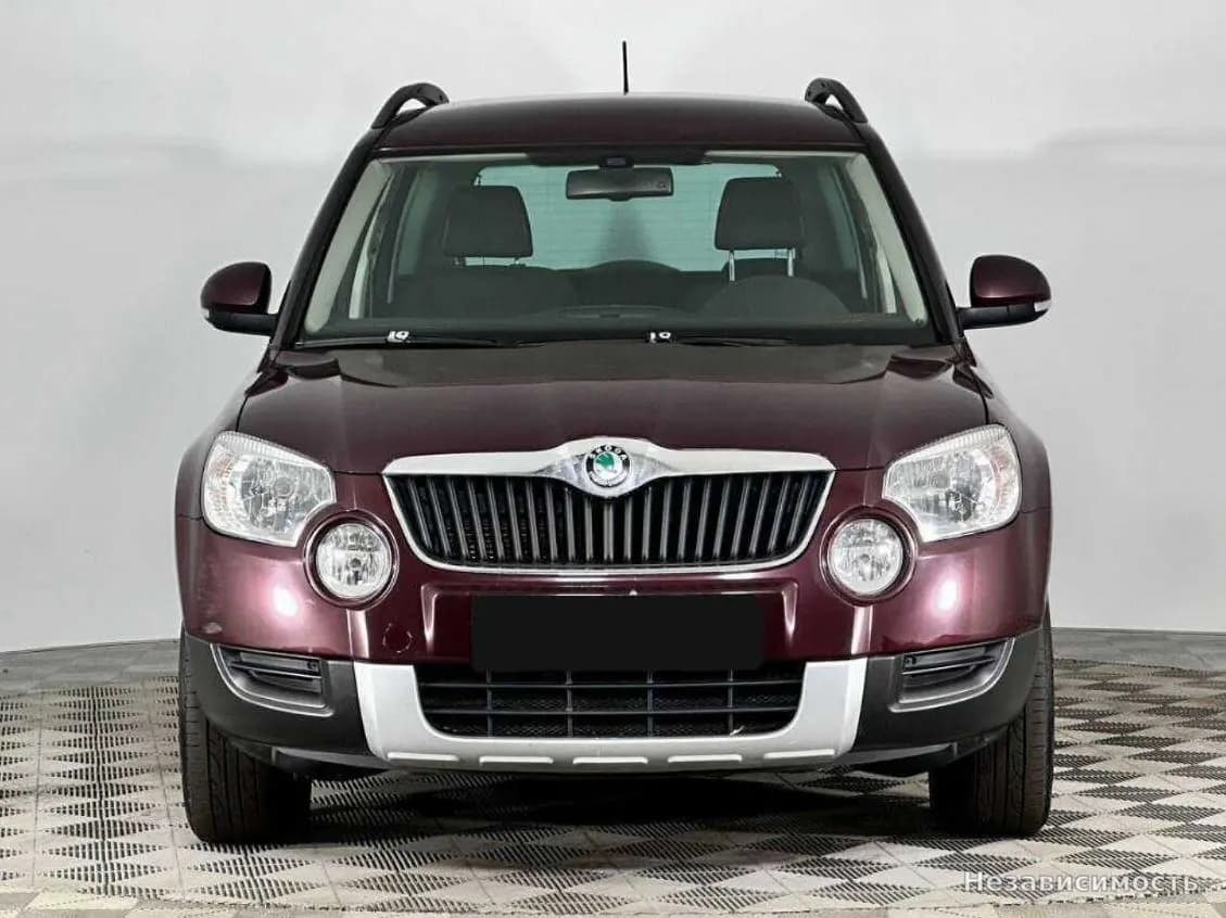 Skoda Yeti 2012 с пробегом — фото 3