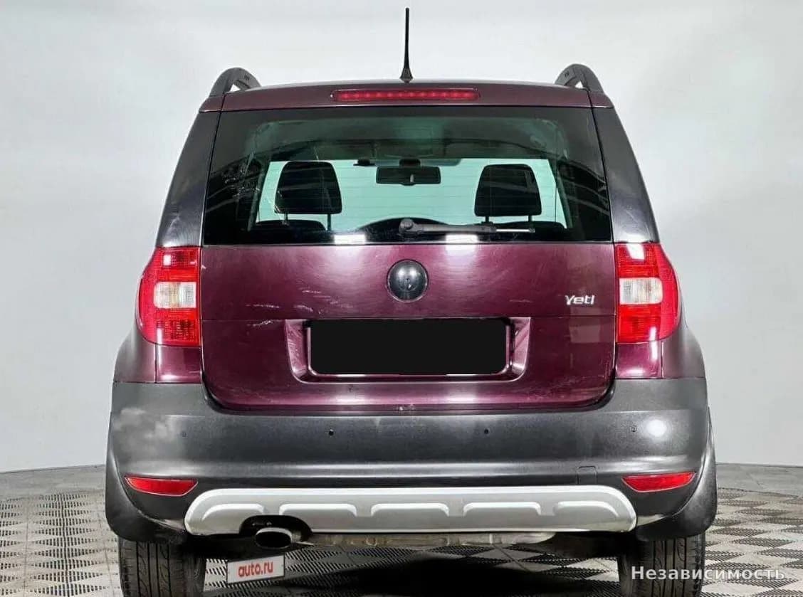 Skoda Yeti 2012 с пробегом — фото 4
