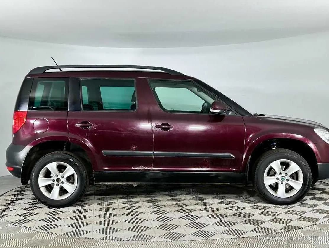 Skoda Yeti 2012 с пробегом — фото 5