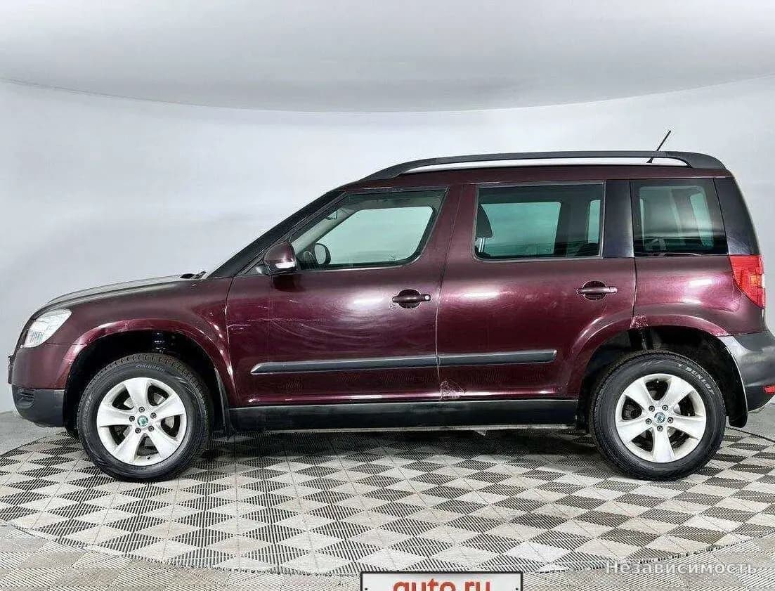 Skoda Yeti 2012 с пробегом — фото 6