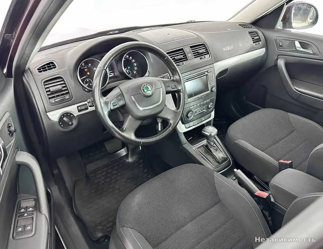 Skoda Yeti 2012 с пробегом — фото 7