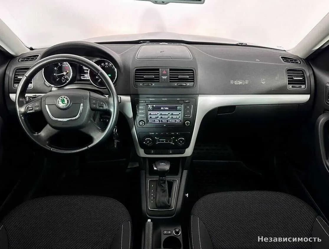 Skoda Yeti 2012 с пробегом — фото 9