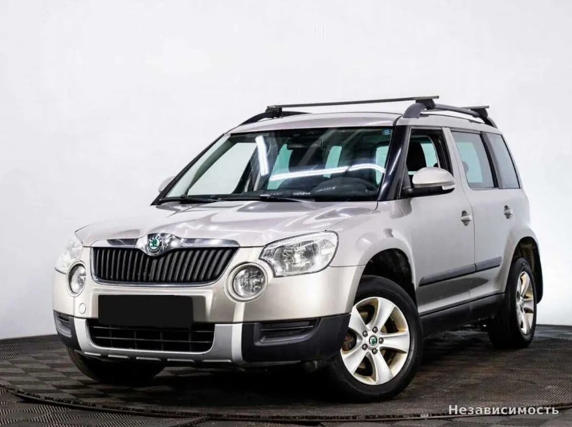 Skoda Yeti, 2012 с пробегом