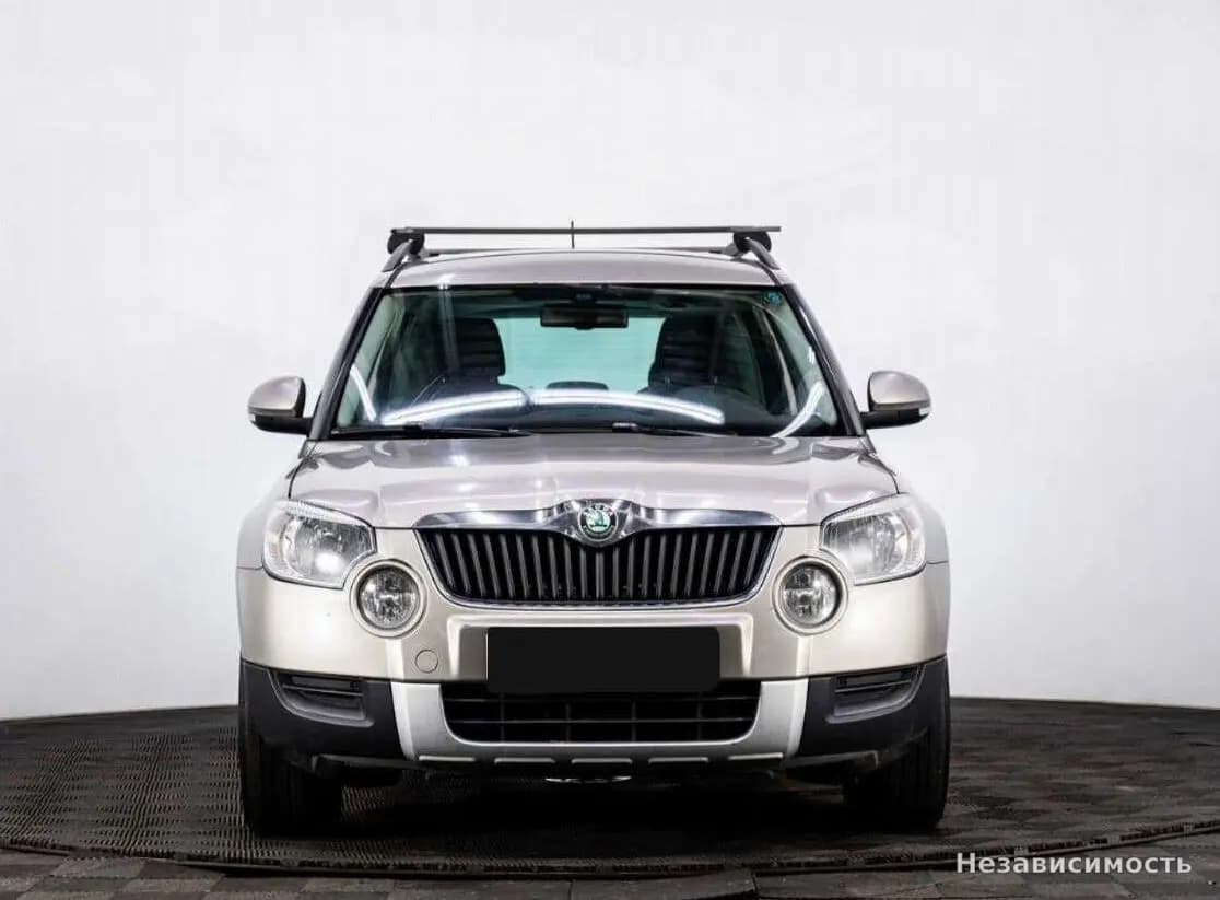 Skoda Yeti 2012 с пробегом — фото 2