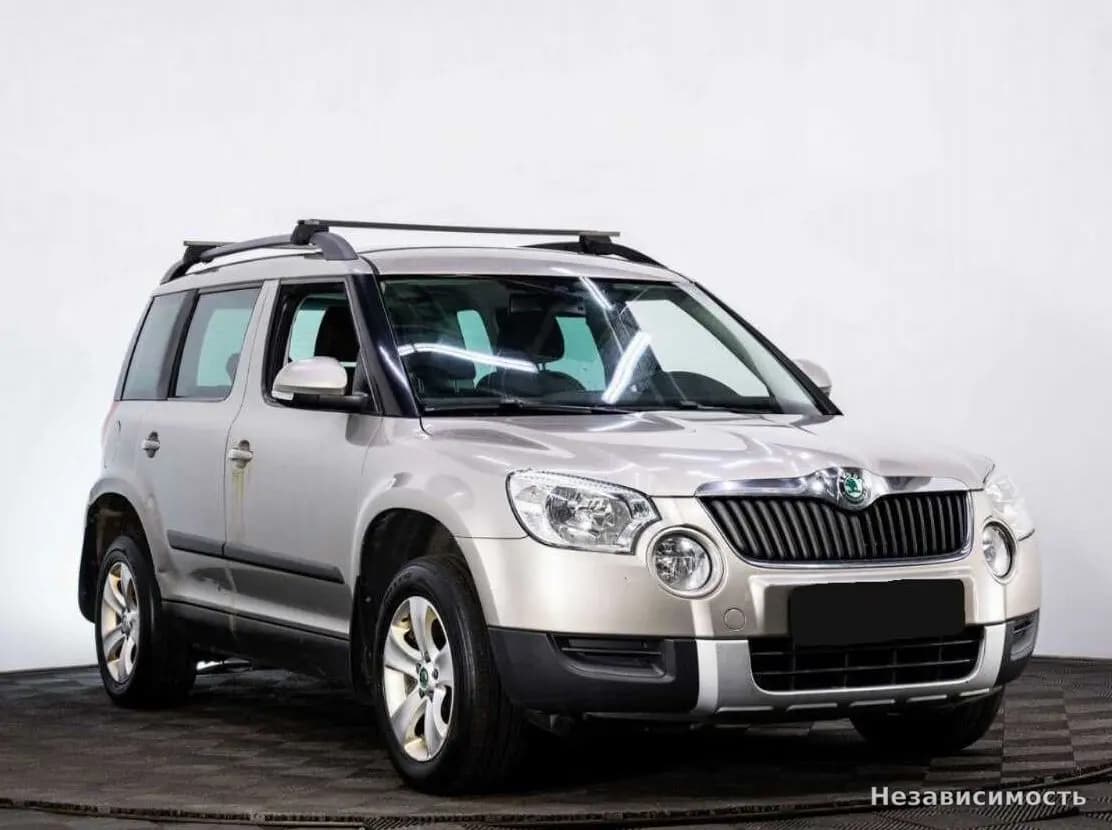 Skoda Yeti 2012 с пробегом — фото 3