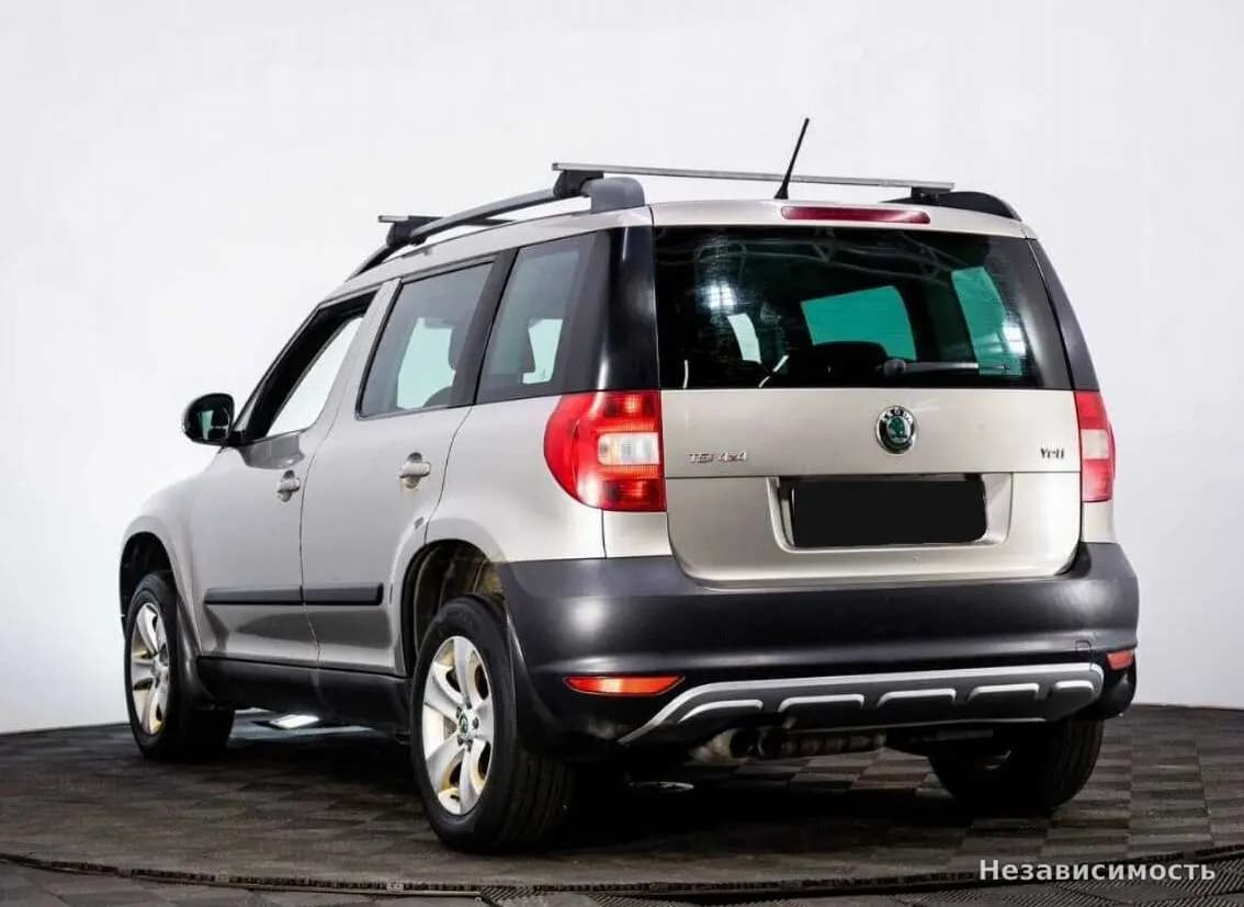 Skoda Yeti 2012 с пробегом — фото 4