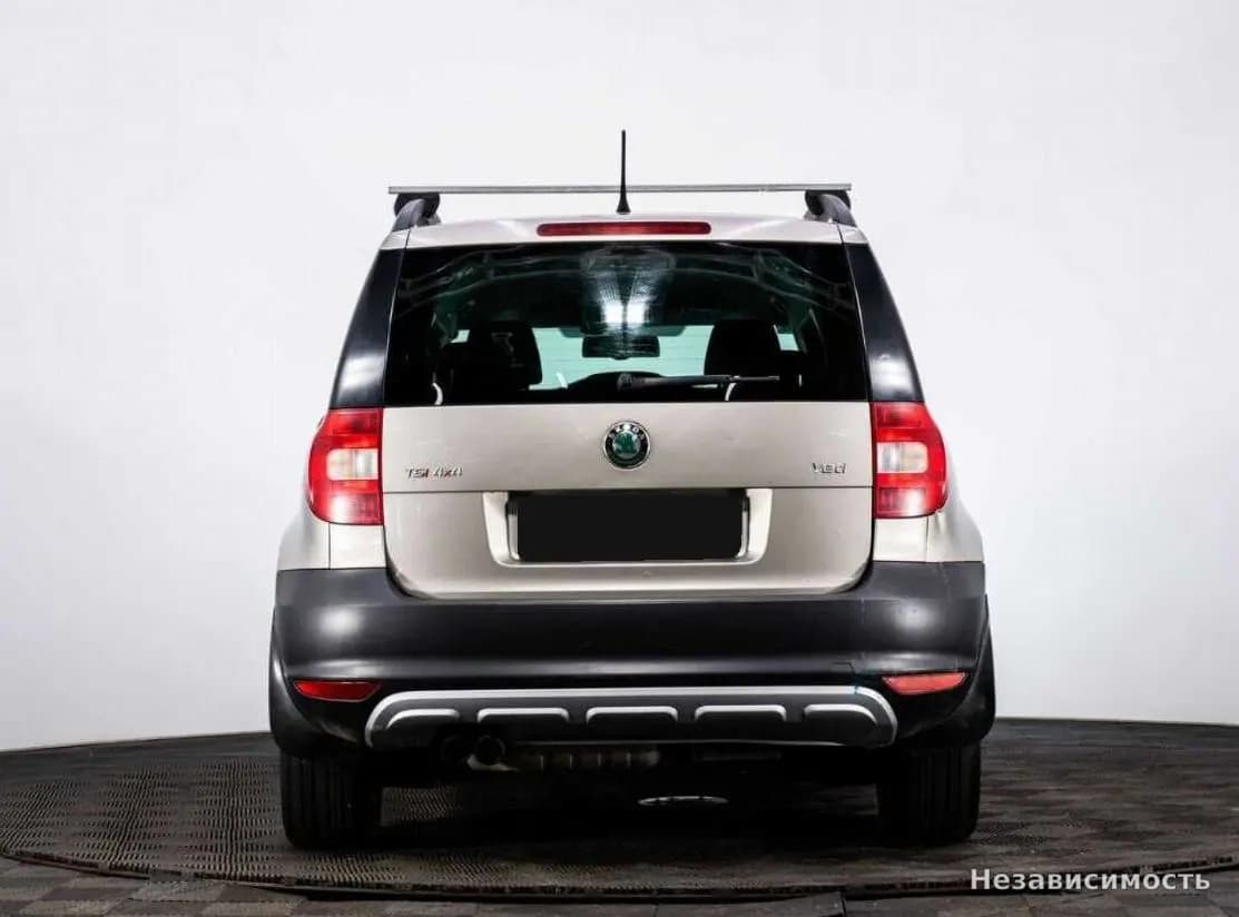 Skoda Yeti 2012 с пробегом — фото 5
