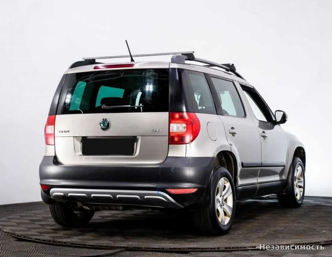 Skoda Yeti 2012 с пробегом — фото 6