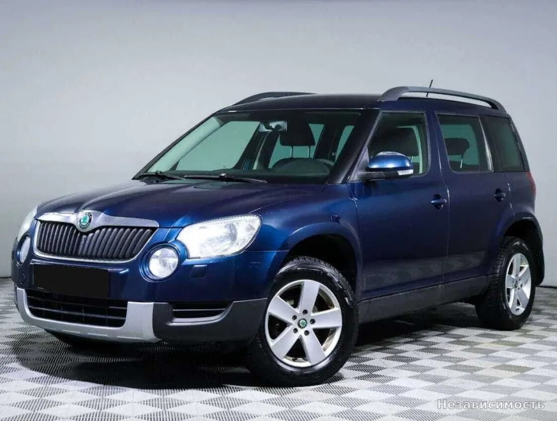 Skoda Yeti, 2012 с пробегом