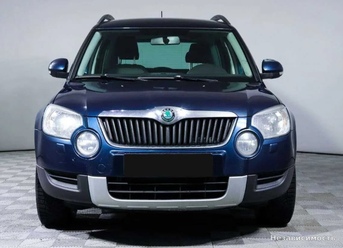 Skoda Yeti 2012 с пробегом — фото 2
