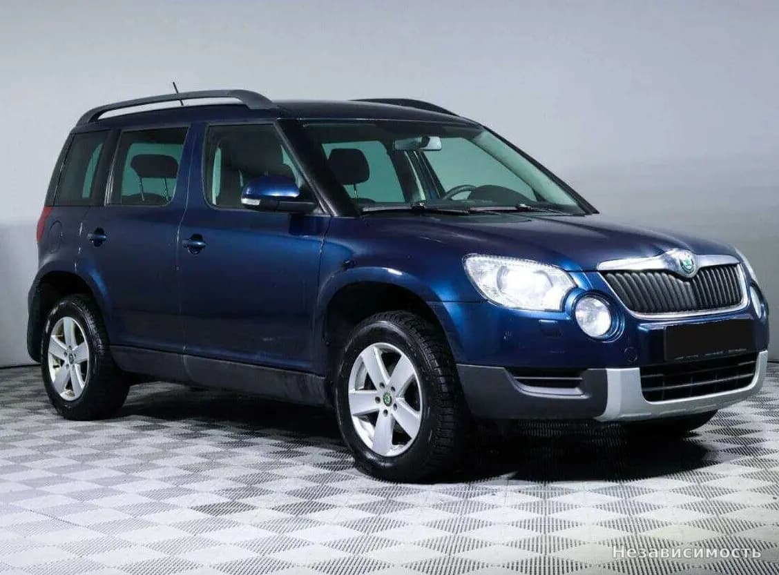 Skoda Yeti 2012 с пробегом — фото 3