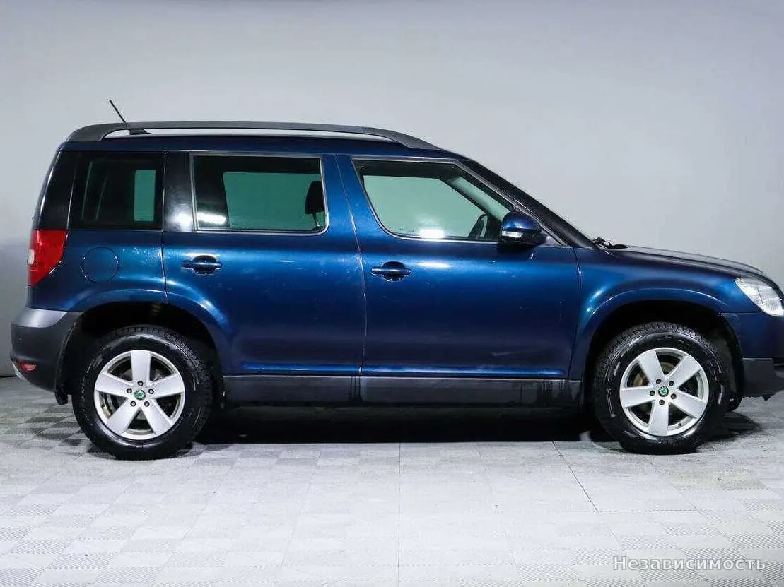 Skoda Yeti 2012 с пробегом — фото 4