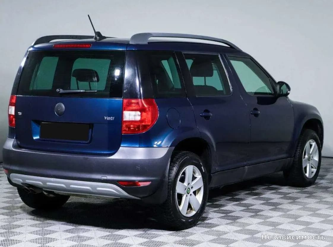 Skoda Yeti 2012 с пробегом — фото 5