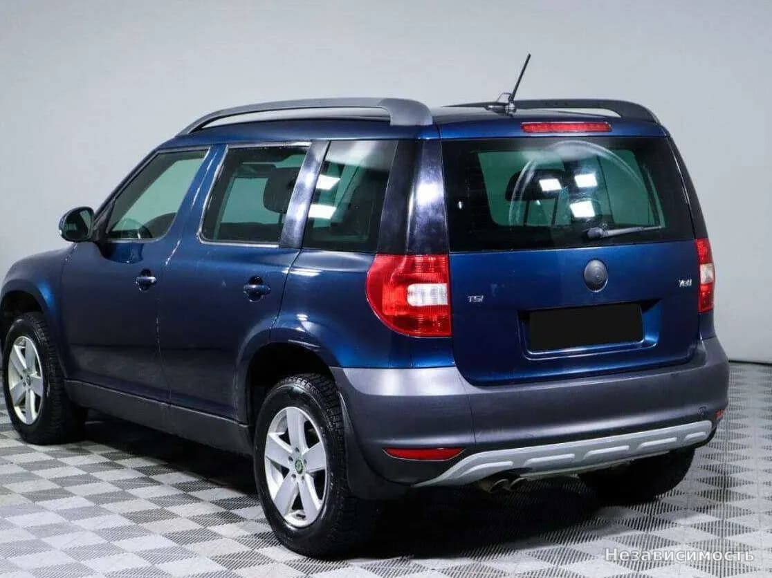 Skoda Yeti 2012 с пробегом — фото 6