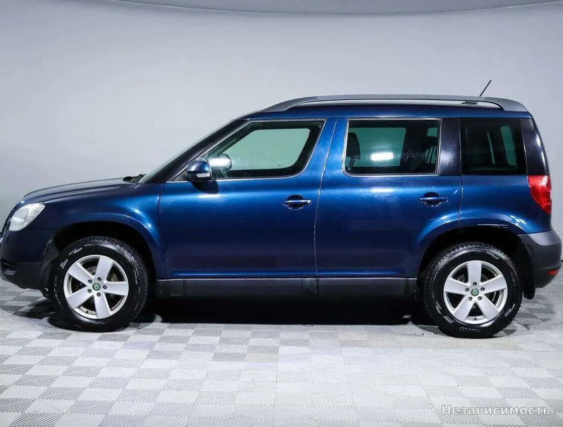 Skoda Yeti 2012 с пробегом — фото 7