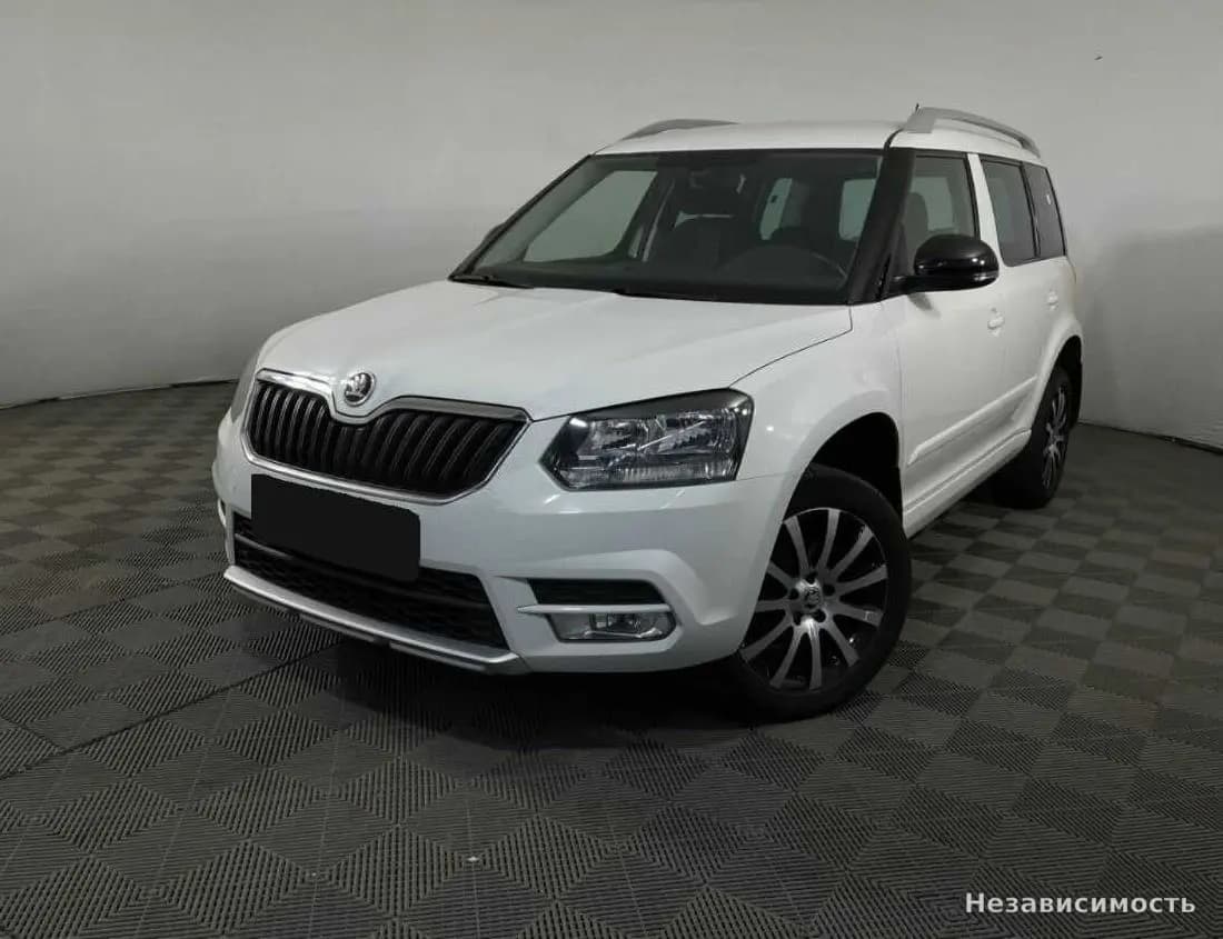 Skoda Yeti, 2017 с пробегом