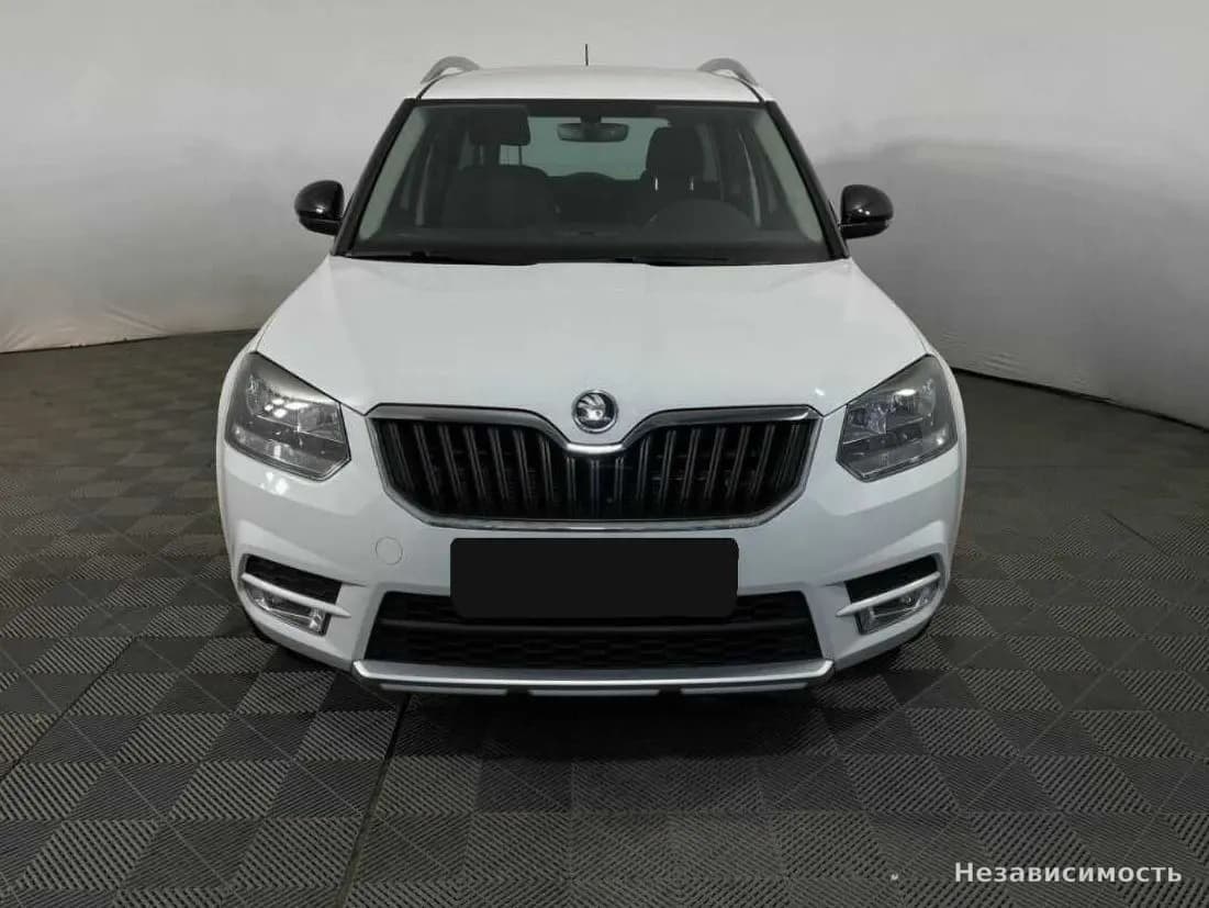 Skoda Yeti 2017 с пробегом — фото 2