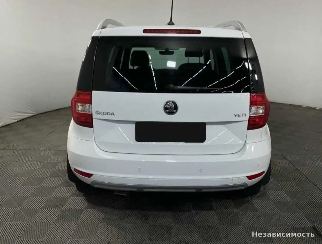 Skoda Yeti 2017 с пробегом — фото 3