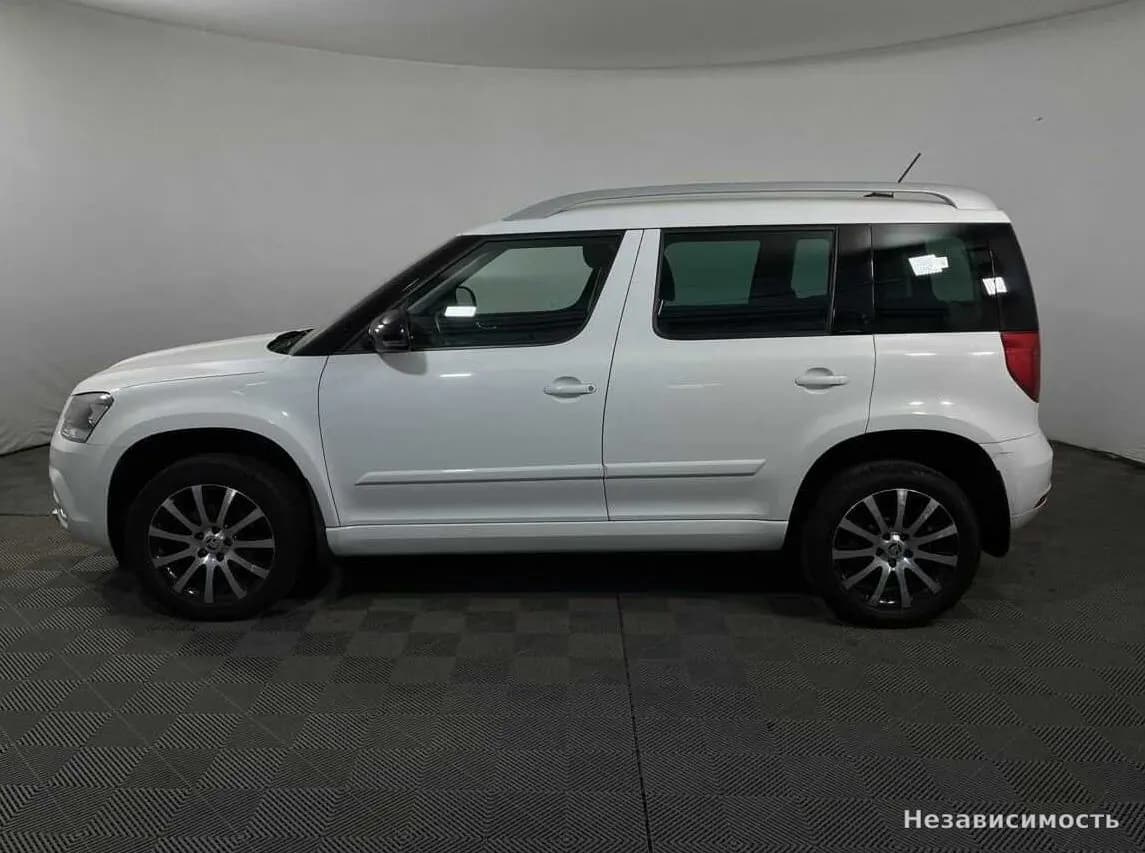 Skoda Yeti 2017 с пробегом — фото 5