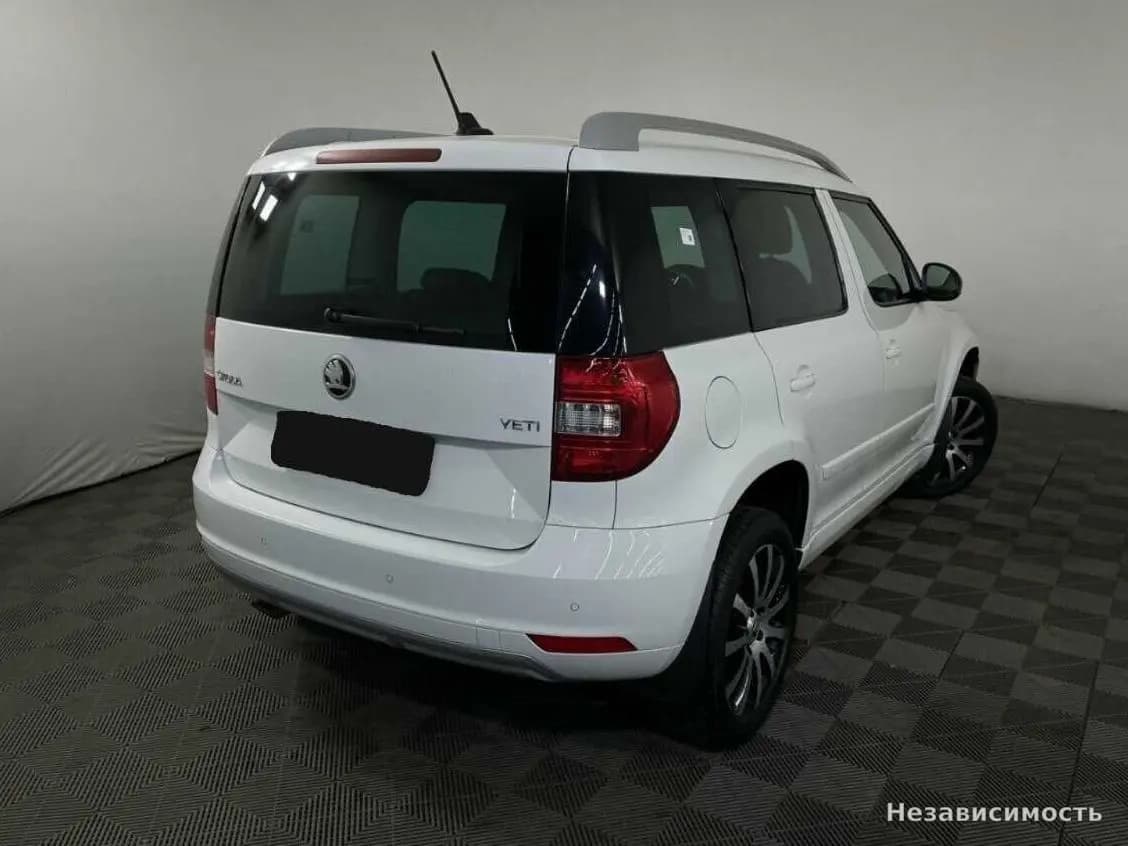 Skoda Yeti 2017 с пробегом — фото 6