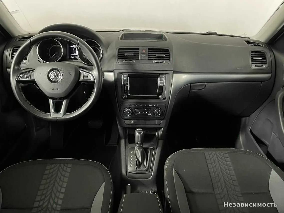 Skoda Yeti 2017 с пробегом — фото 7