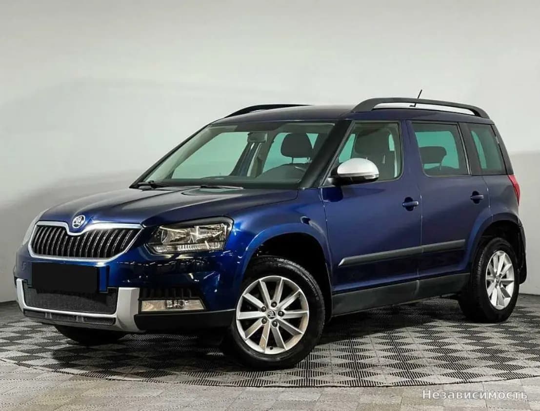 Skoda Yeti, 2017 с пробегом