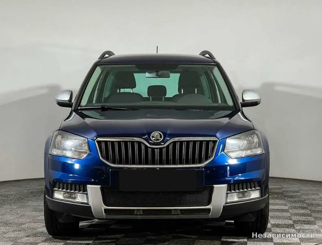 Skoda Yeti 2017 с пробегом — фото 2