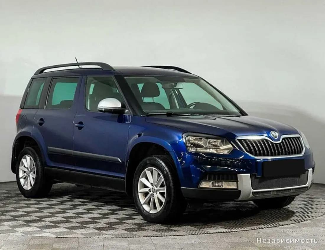 Skoda Yeti 2017 с пробегом — фото 3