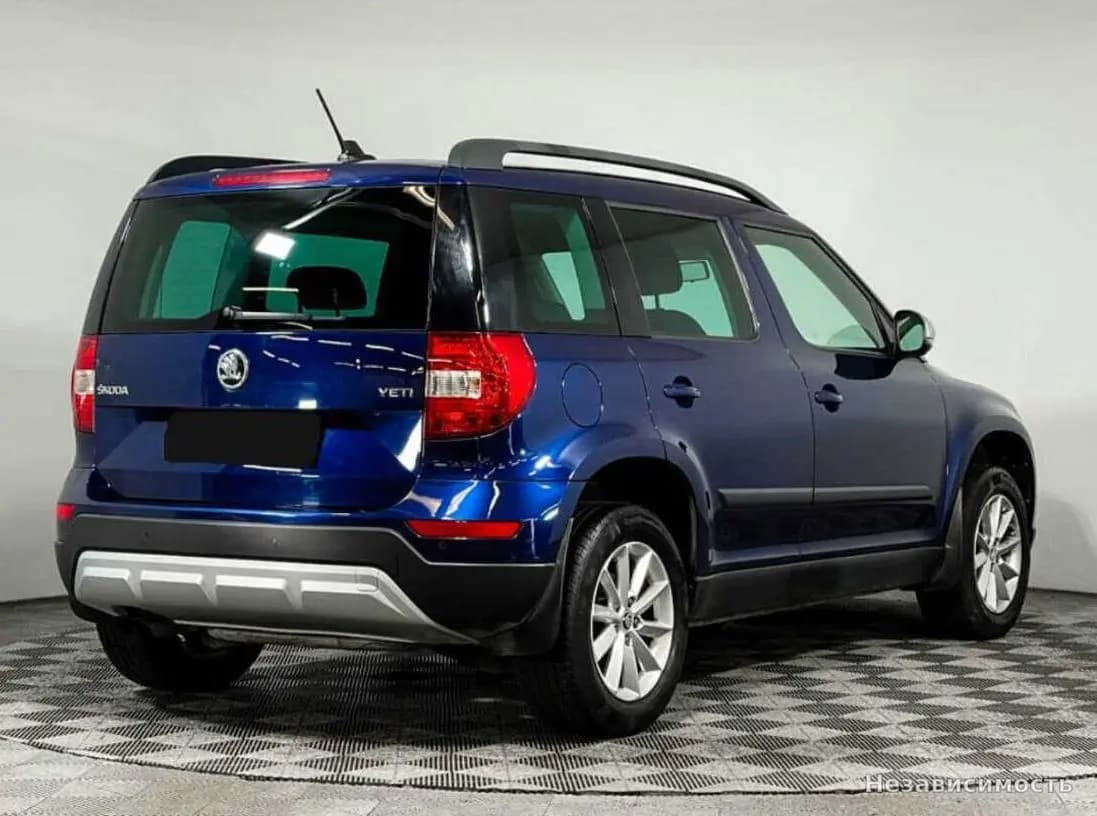 Skoda Yeti 2017 с пробегом — фото 4