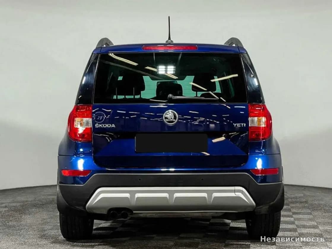 Skoda Yeti 2017 с пробегом — фото 5