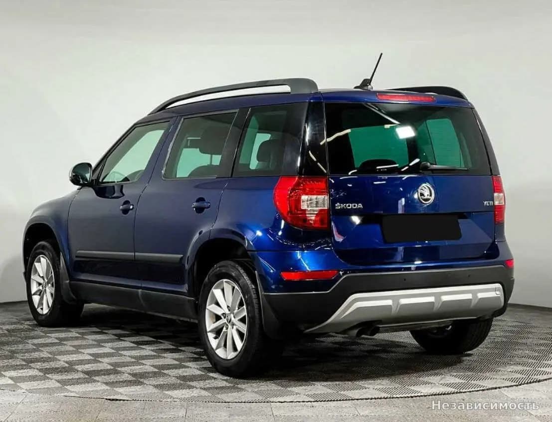Skoda Yeti 2017 с пробегом — фото 6