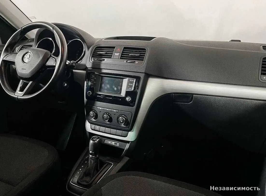 Skoda Yeti 2017 с пробегом — фото 7