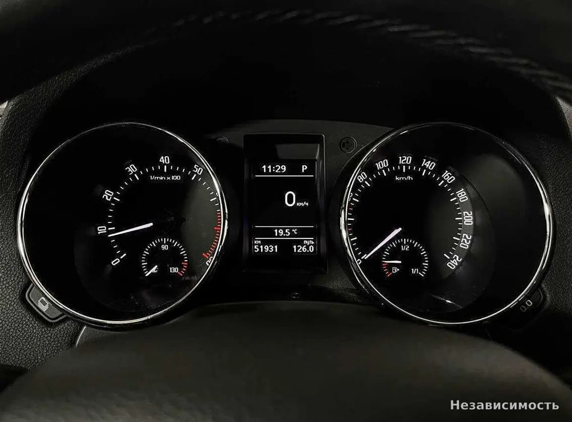 Skoda Yeti 2017 с пробегом — фото 9