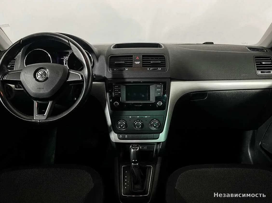 Skoda Yeti 2017 с пробегом — фото 10