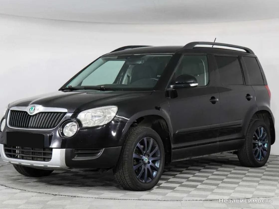 Skoda Yeti, 2012 с пробегом