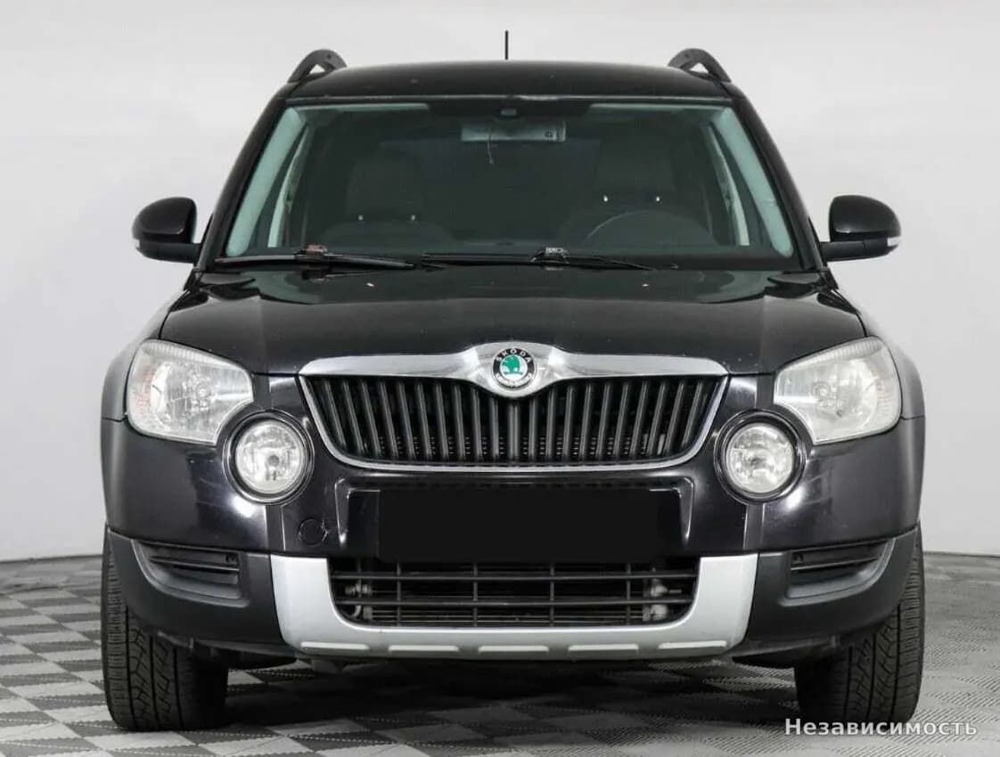 Skoda Yeti 2012 с пробегом — фото 2