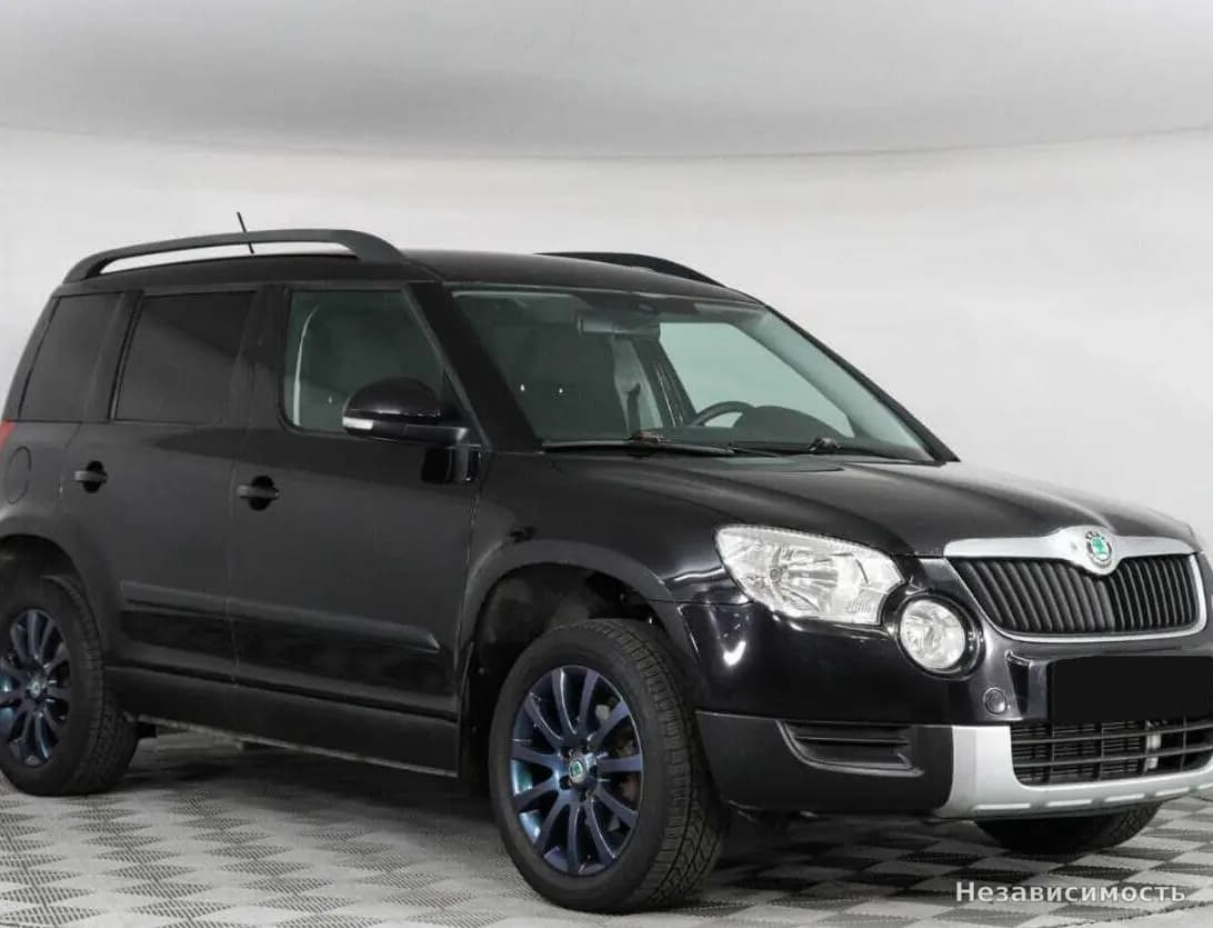 Skoda Yeti 2012 с пробегом — фото 3