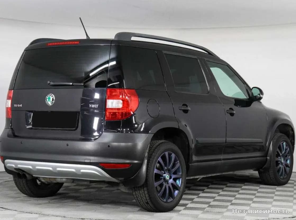 Skoda Yeti 2012 с пробегом — фото 5