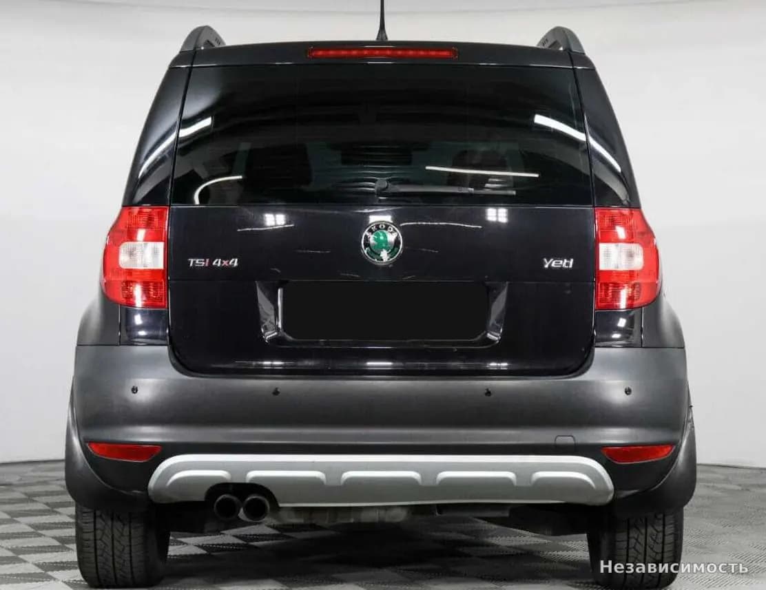 Skoda Yeti 2012 с пробегом — фото 6