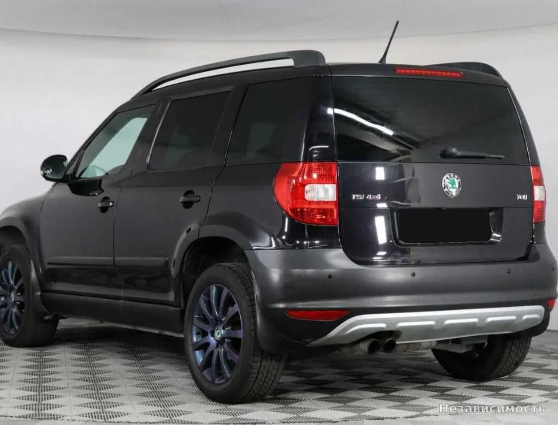 Skoda Yeti 2012 с пробегом — фото 7