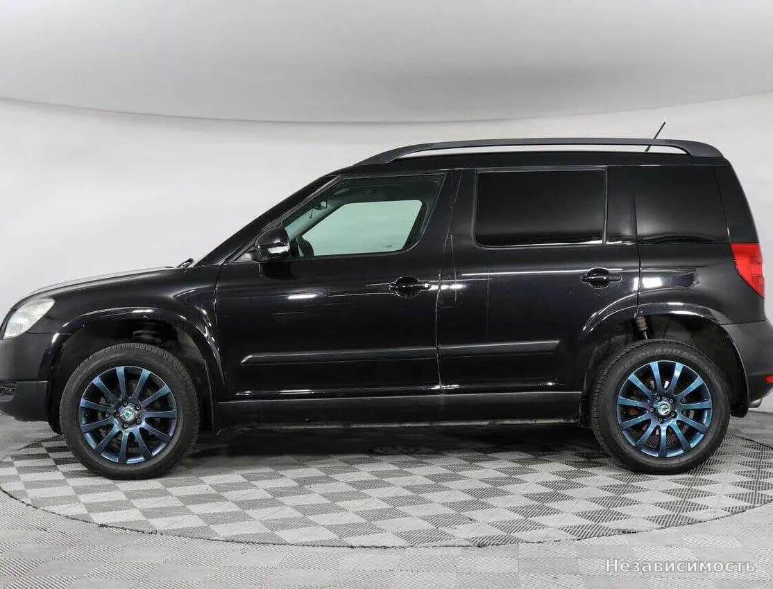 Skoda Yeti 2012 с пробегом — фото 8